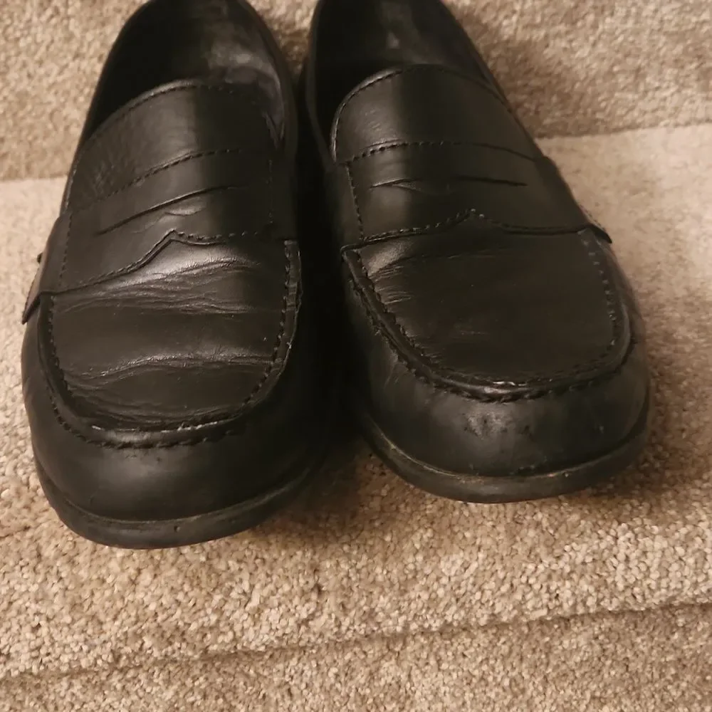 Rockport Men's Walkability Black Driving Loafers Size 8.5